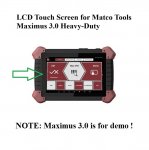 LCD Touch Screen Replacement for MATCO MAXIMUS 3.0 Heavy Duty